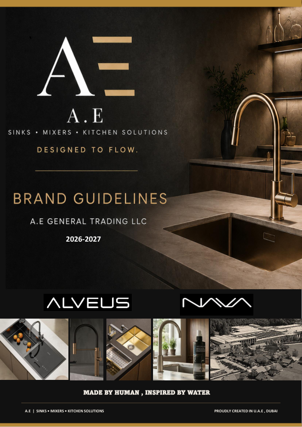 A.E Group catalogue cover